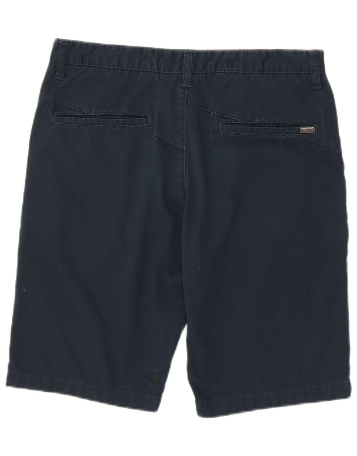 Volcom Herren Chinoshorts W32 Medium Marineblau Baumwolle