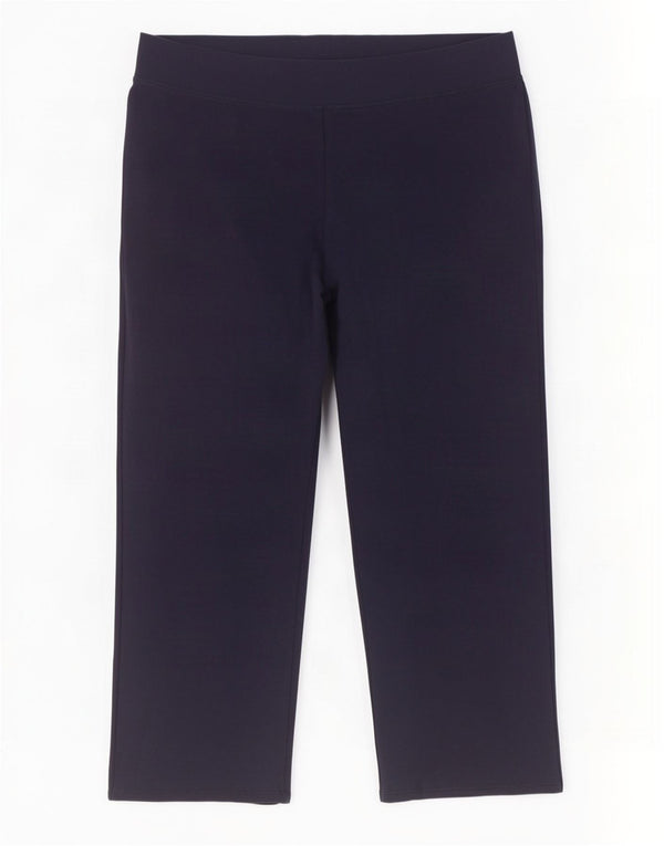 Marks & Spencer Damen-Trainingshose, UK 18, XL, Marineblau, Baumwolle