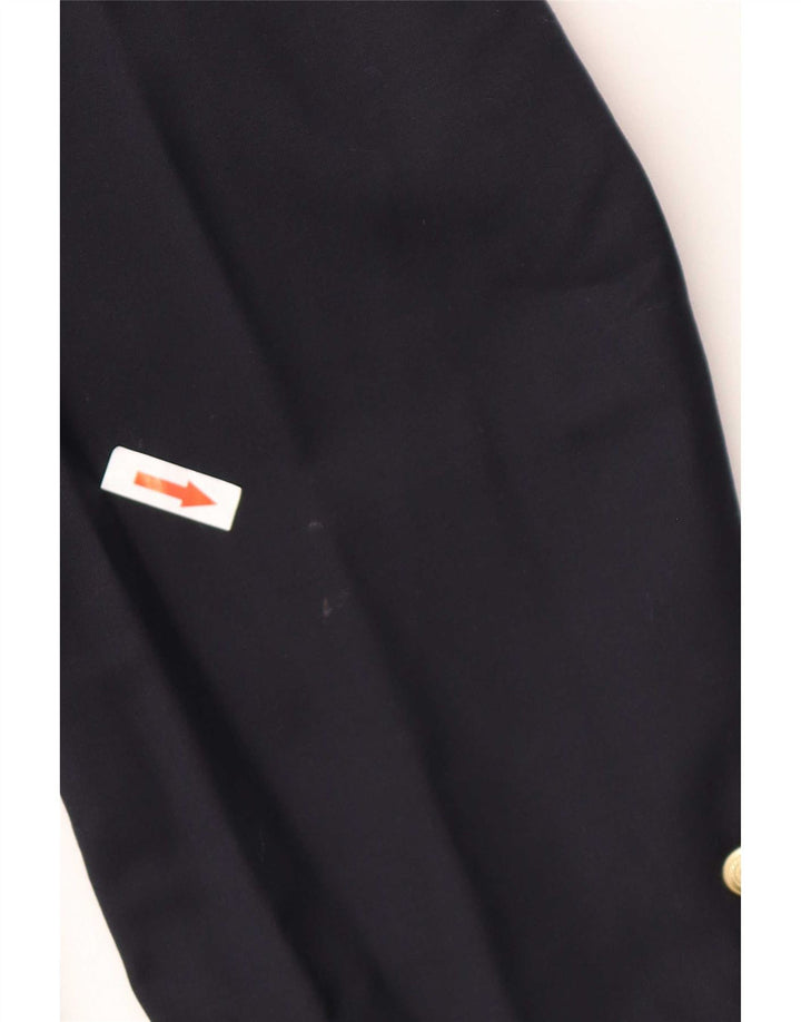 Chaps Herren-Blazer mit normaler Passform und 1 Knopf, UK 44, 2XL, Marineblau, Schurwolle