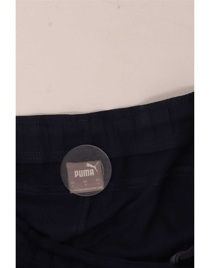 Puma Herren Sport Shorts Large Marineblau