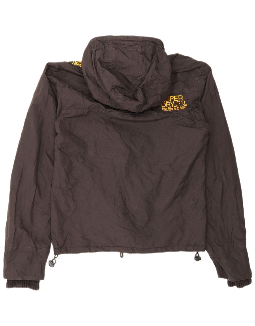 Superdry Herren Windcheater Graphic Windjacke UK 36 Small Schwarz