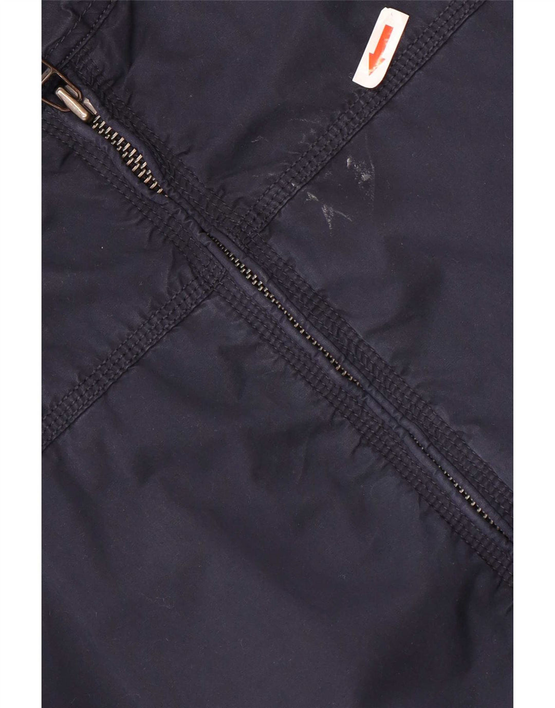 Superdry Herren Bomberjacke UK 42 XL Marineblau Baumwolle