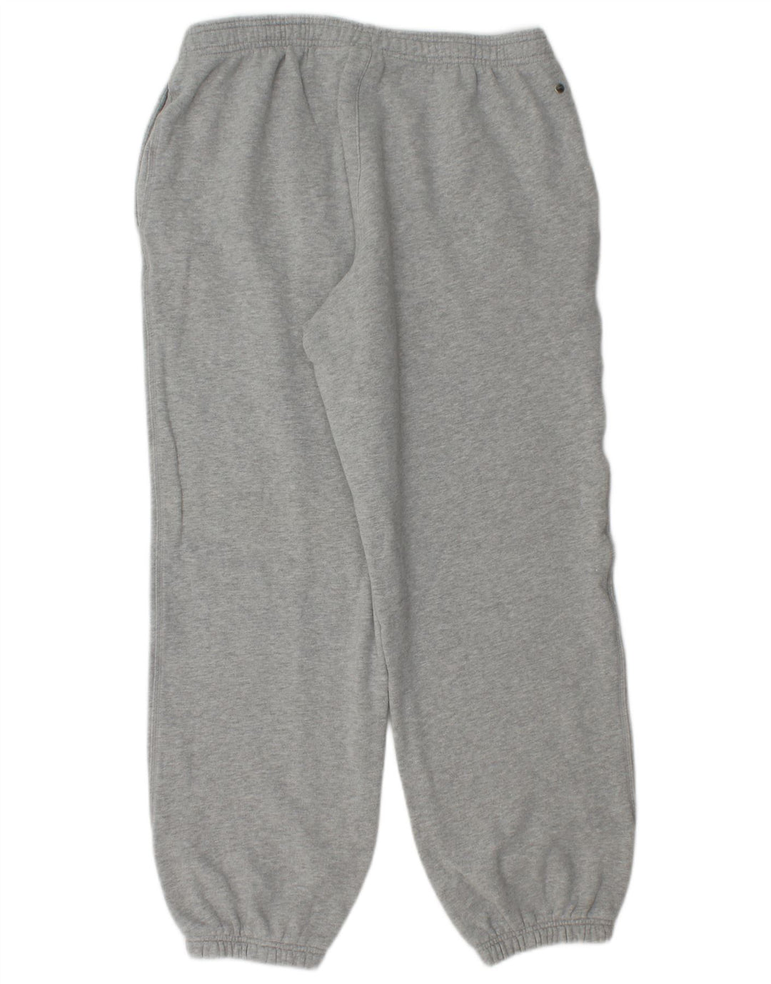 Reebok Herren-Trainingshose, Jogginghose, mittelgrau gefleckte Baumwolle