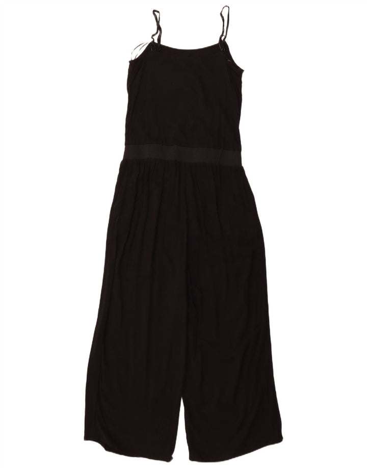 FRENCH CONNECTION Damen-Overall, Größe S, UK 8, Schwarz, Polyester