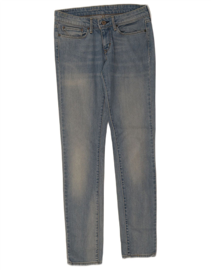 Levi's Damen Skinny Jeans W27 L32 Blaue Baumwolle