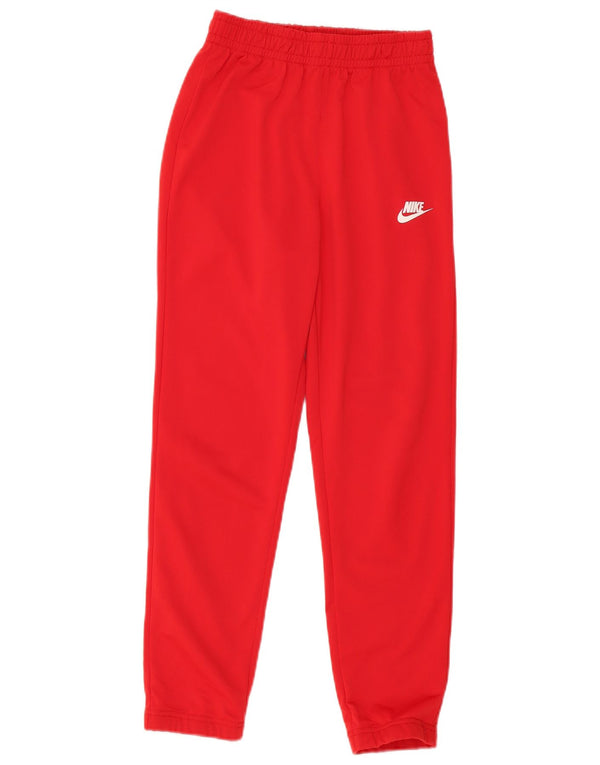 Nike Jungen-Trainingshose, Jogginghose, 12–13 Jahre, Größe L, Rot