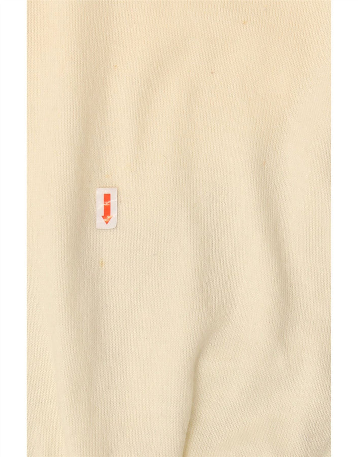 VINTAGE Herren-Pullover mit V-Ausschnitt IT 50 Medium Mehrfarbiger Farbblock