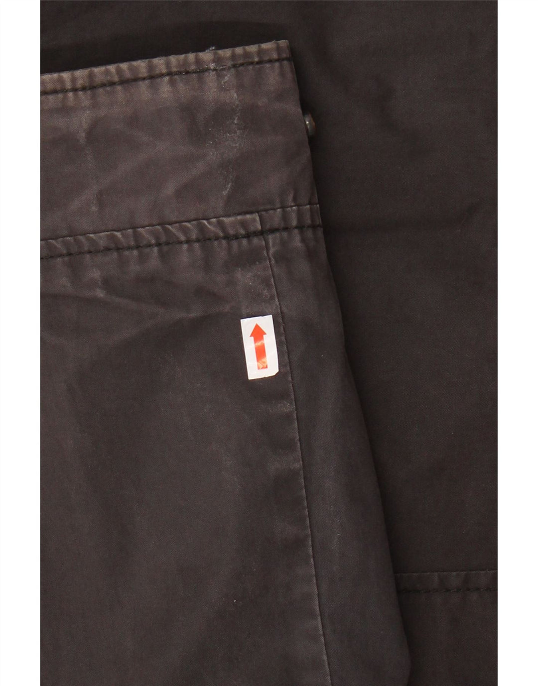 SUPERDRY Herren-Bomberjacke mit Grafik, UK 42, XL, schwarze Baumwolle