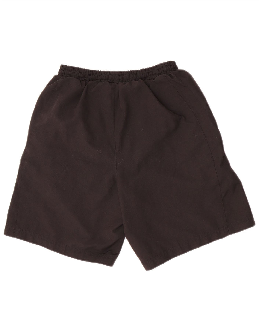 Umbro Herren-Badeshorts mit Grafik, Mittelschwarz, Farbblock-Polyester