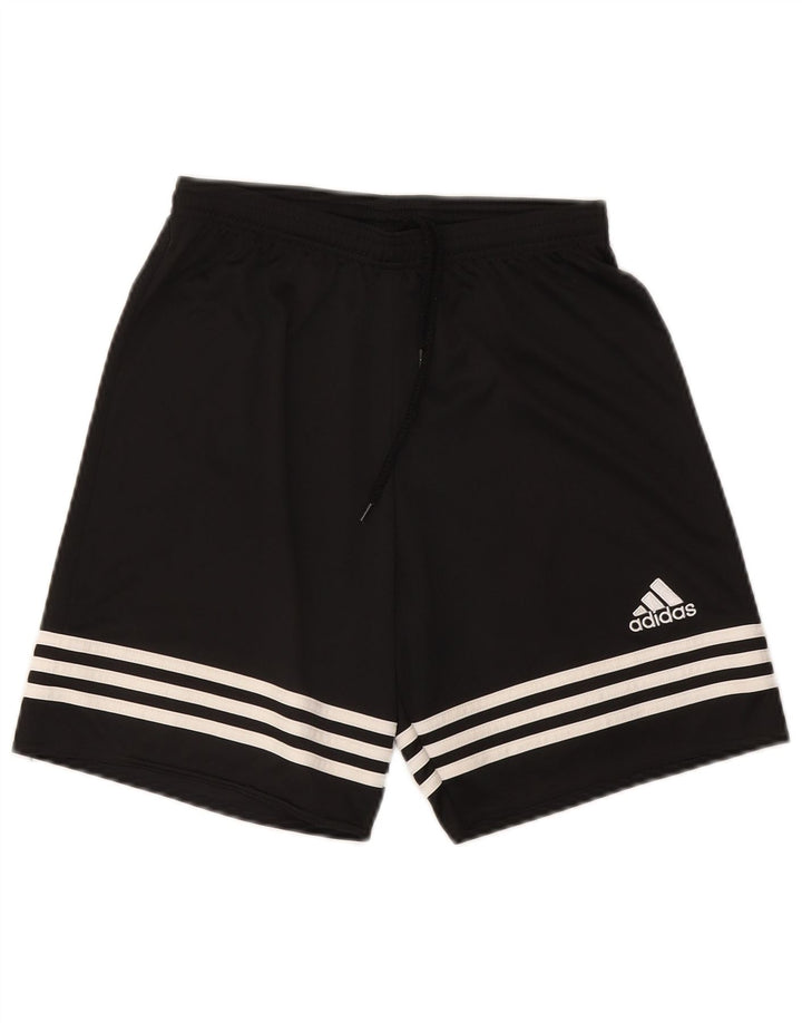 Adidas Herren Climalite Sport Shorts Small Schwarz Polyester