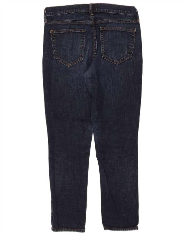 Gap Damen Girlfriend Slim Jeans W26 L27 Blaue Baumwolle