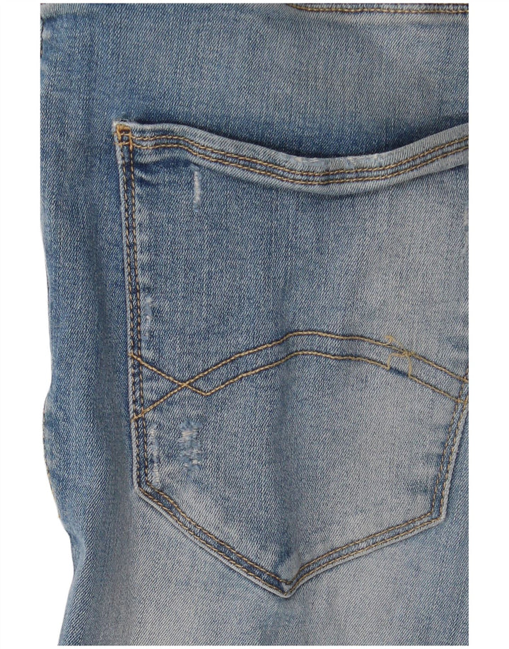 Tommy Hilfiger Damen Skinny Jeans W32 L30 Blau