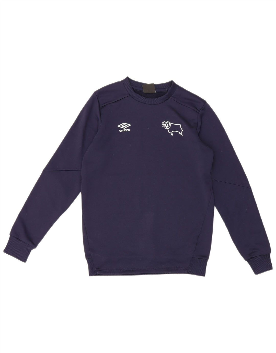 Umbro Grafik-Sweatshirt für Jungen, 13–14 Jahre, XL, Marineblau, Polyester