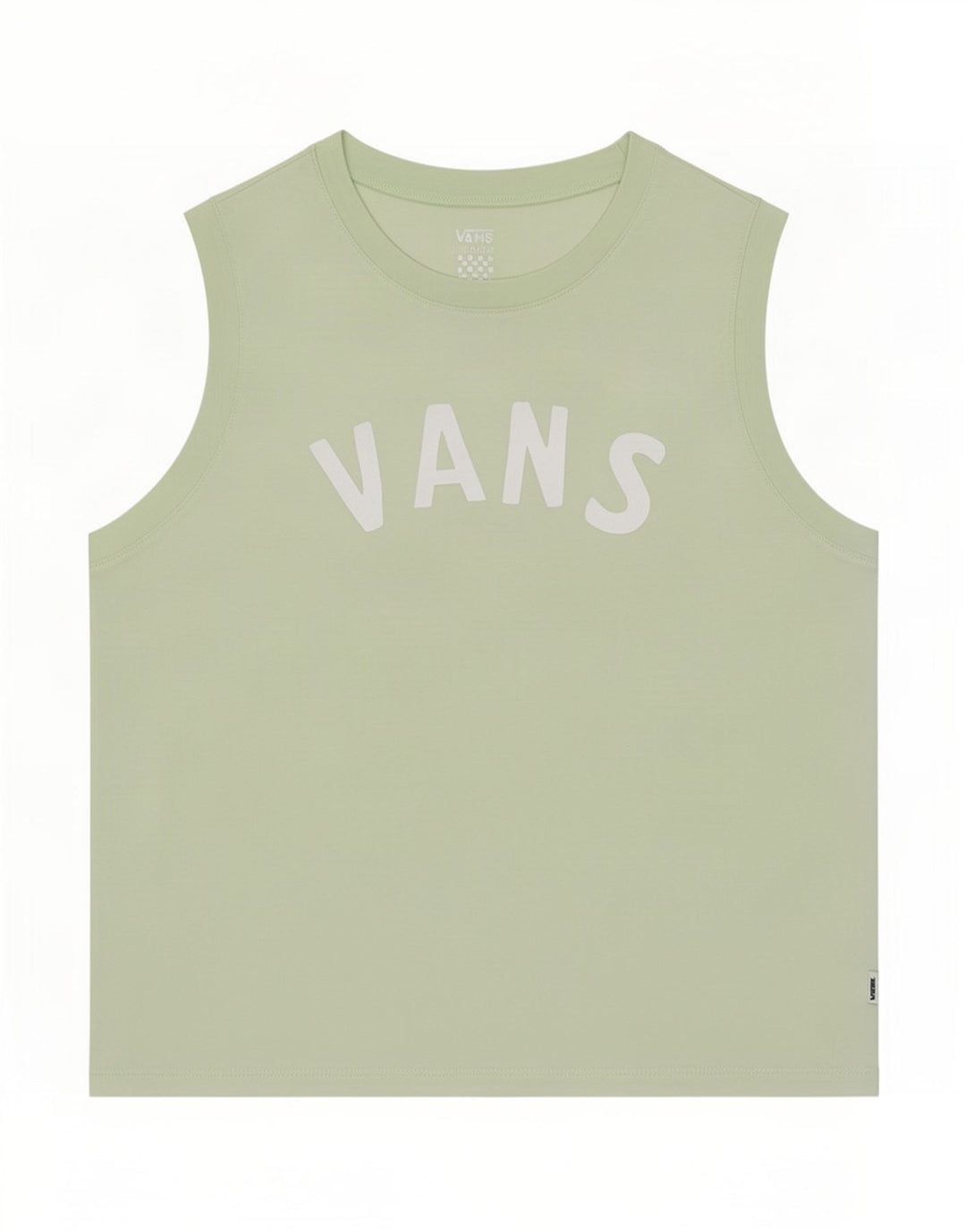 Vans Damen Graphic Vest Top UK 12 Mittelgrün