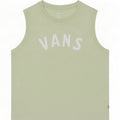 Vans Damen Graphic Vest Top UK 12 Mittelgrün