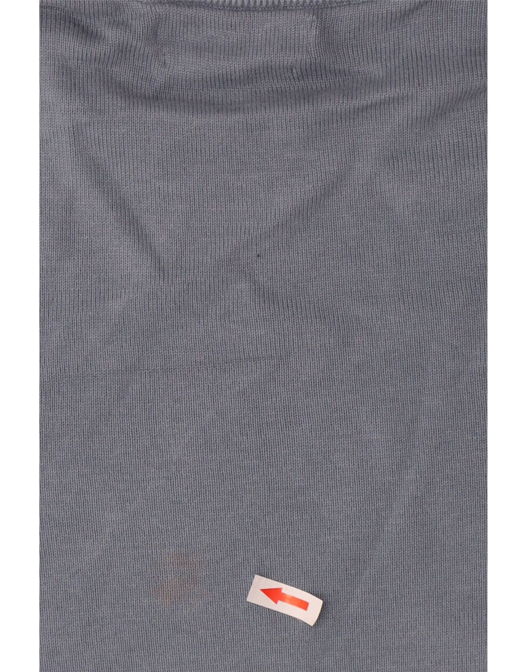 Marks & Spencer Herren-Pullover mit Rundhalsausschnitt, mittelblaue Baumwolle