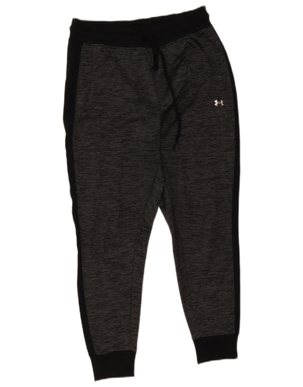 Under Armour Herren-Trainingshose, Jogginghose, Größe S, Grau, Farbblock