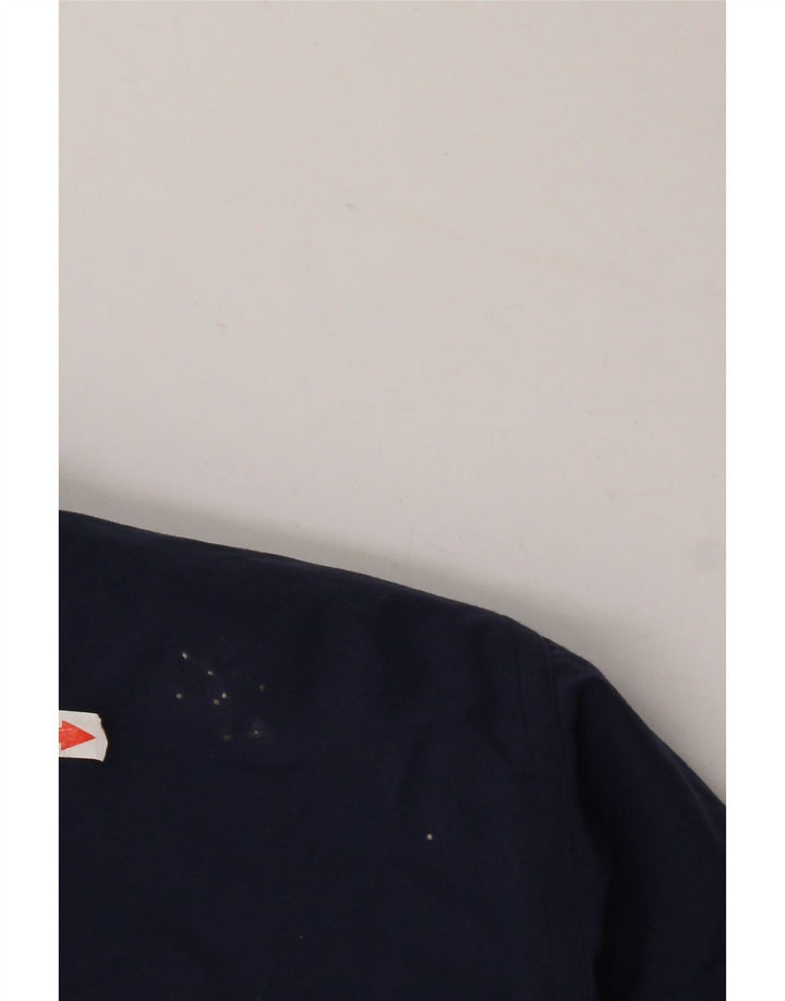 Nike Windjacke für Jungen, 10–11 Jahre, mittelgroß, marineblau, Polyester