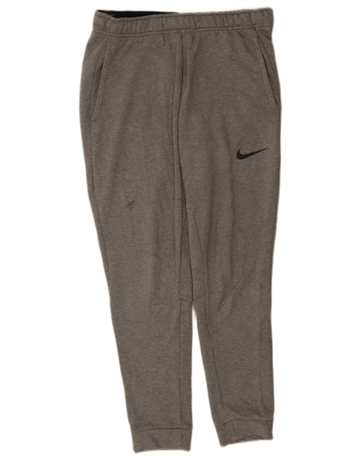 Nike Herren Dri Fit Standard Fit Trainingshose Jogger Mittelgrau