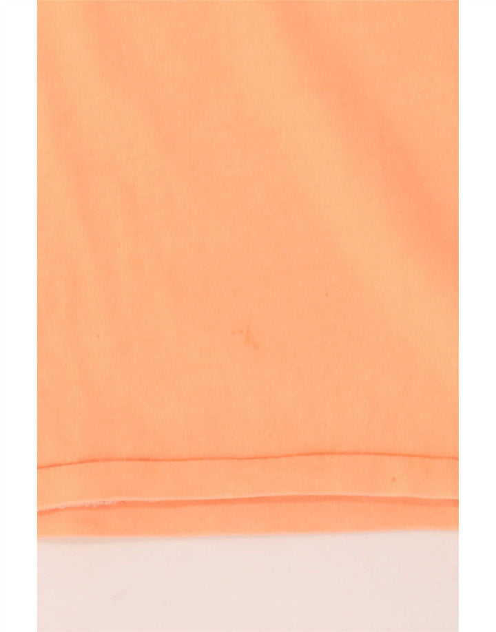 Sundek Herren-T-Shirt mit Grafik, Größe L, Orange, Baumwolle