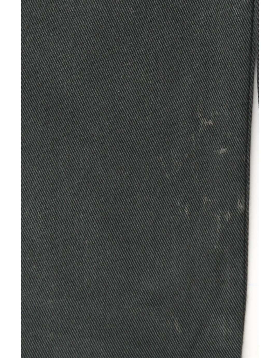 LEVI'S Herren 514 Straight Jeans W36 L32 Schwarze Baumwolle