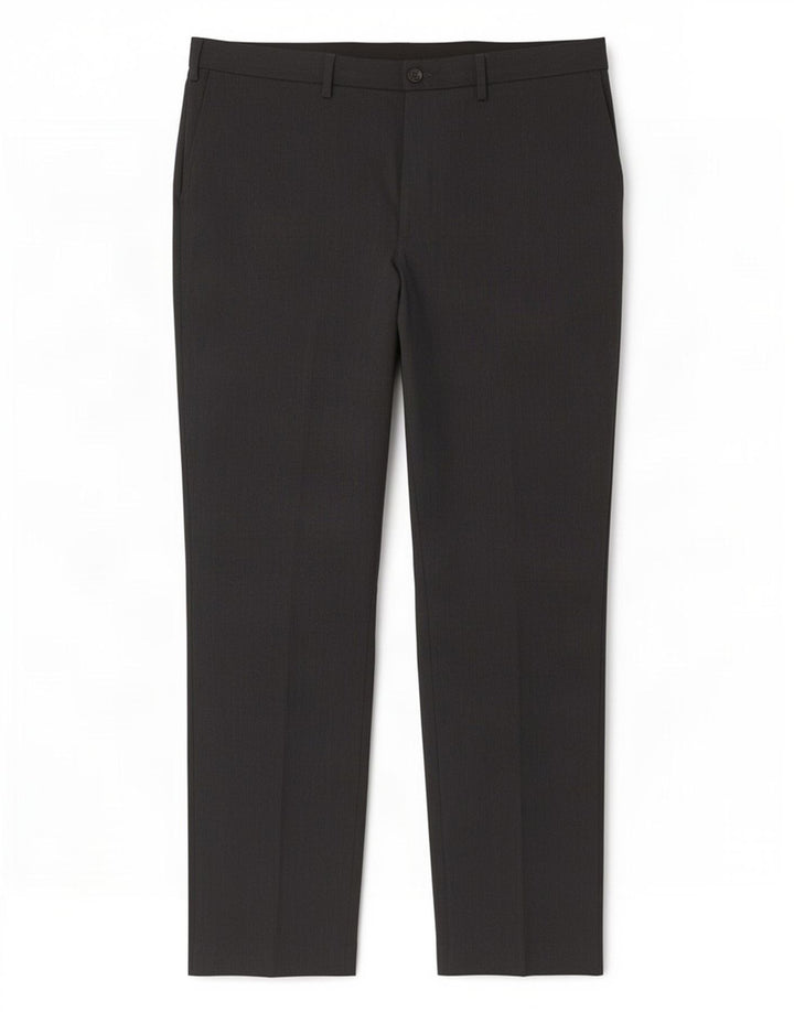 Marks & Spencer Herren-Anzughose in schmaler Passform, W38, L31, grau, Polyester