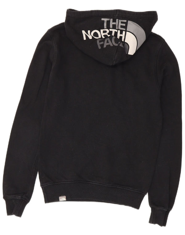 The North Face Herren Graphic Hoodie Pullover XS Schwarz Baumwolle
