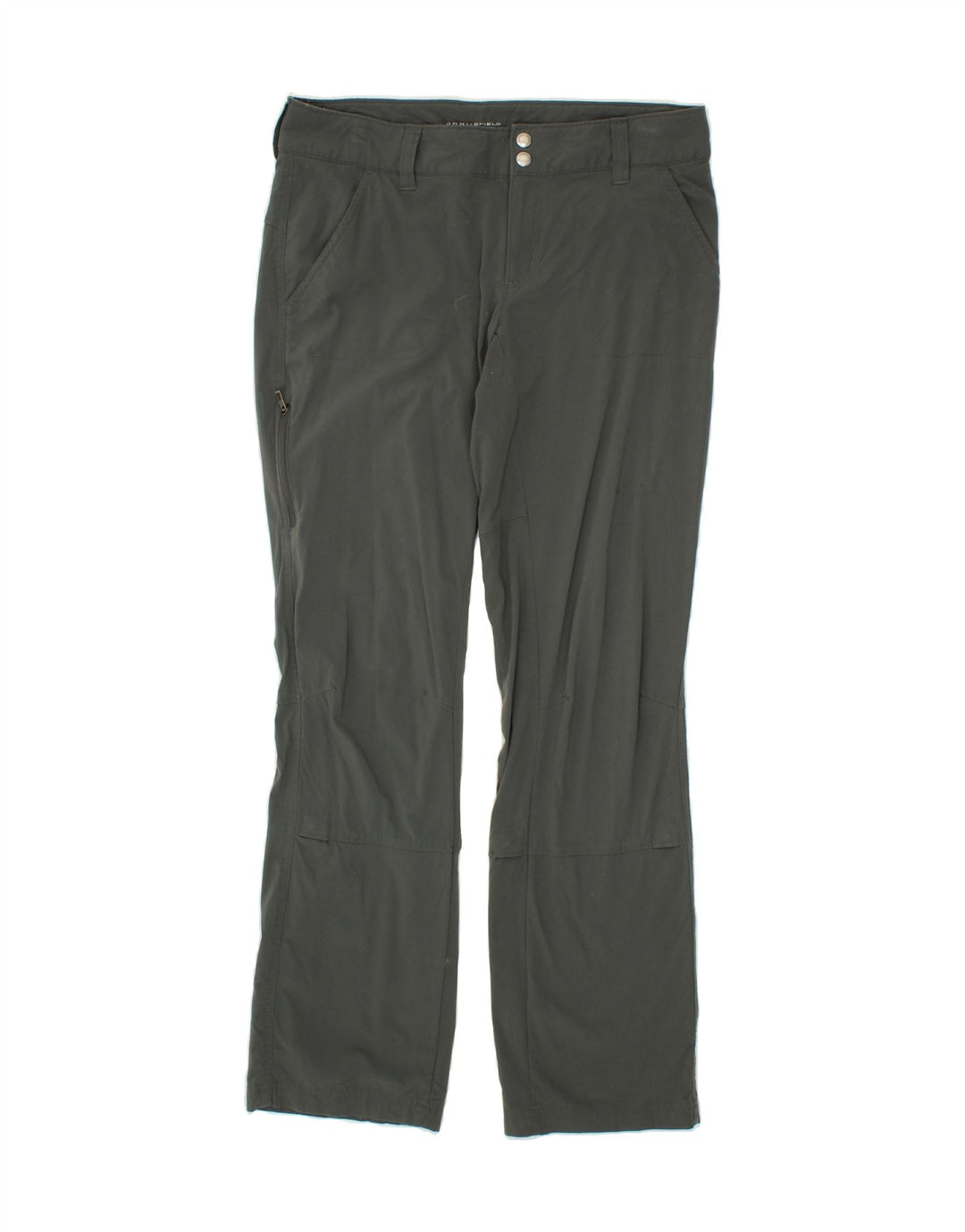 COLUMBIA Womens Straight Cargo Trousers US 10 Large W32 L32 Grey Vintage Columbia and Second-Hand Columbia from Messina Hembry 