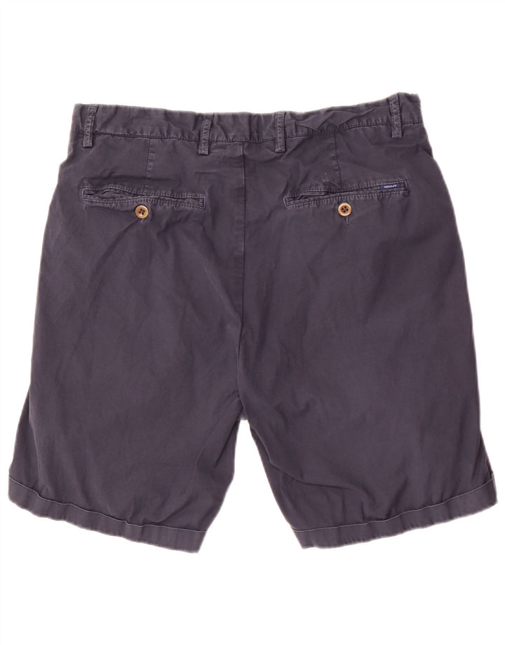 Gant Herren-Chinoshorts W32, mittelmarineblaue Baumwolle