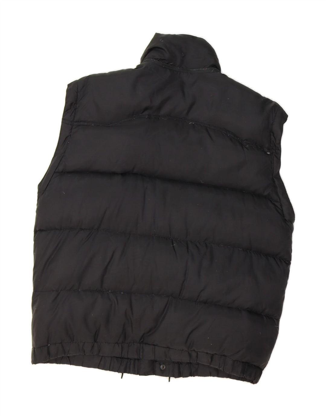 LES COPAINS Boys Padded Gilet 15-16 Years Black Polyamide Vintage Les Copains and Second-Hand Les Copains from Messina Hembry 