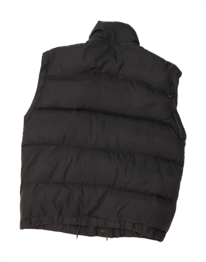 LES COPAINS Boys Padded Gilet 15-16 Years Black Polyamide Vintage Les Copains and Second-Hand Les Copains from Messina Hembry 