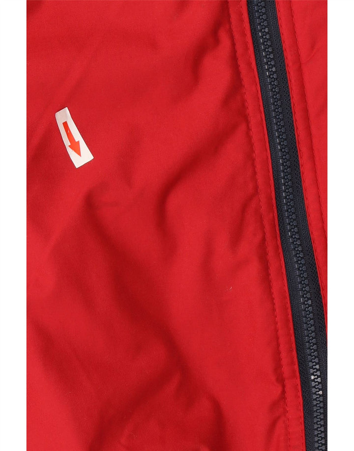 Bronte Herrenweste UK 40 Large Rot Polyester