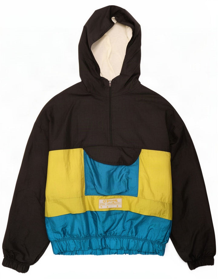 Spalding Herren-Trainingsanzug mit Kapuze, Jacke, mittelgroß, mehrfarbig, Farbblock