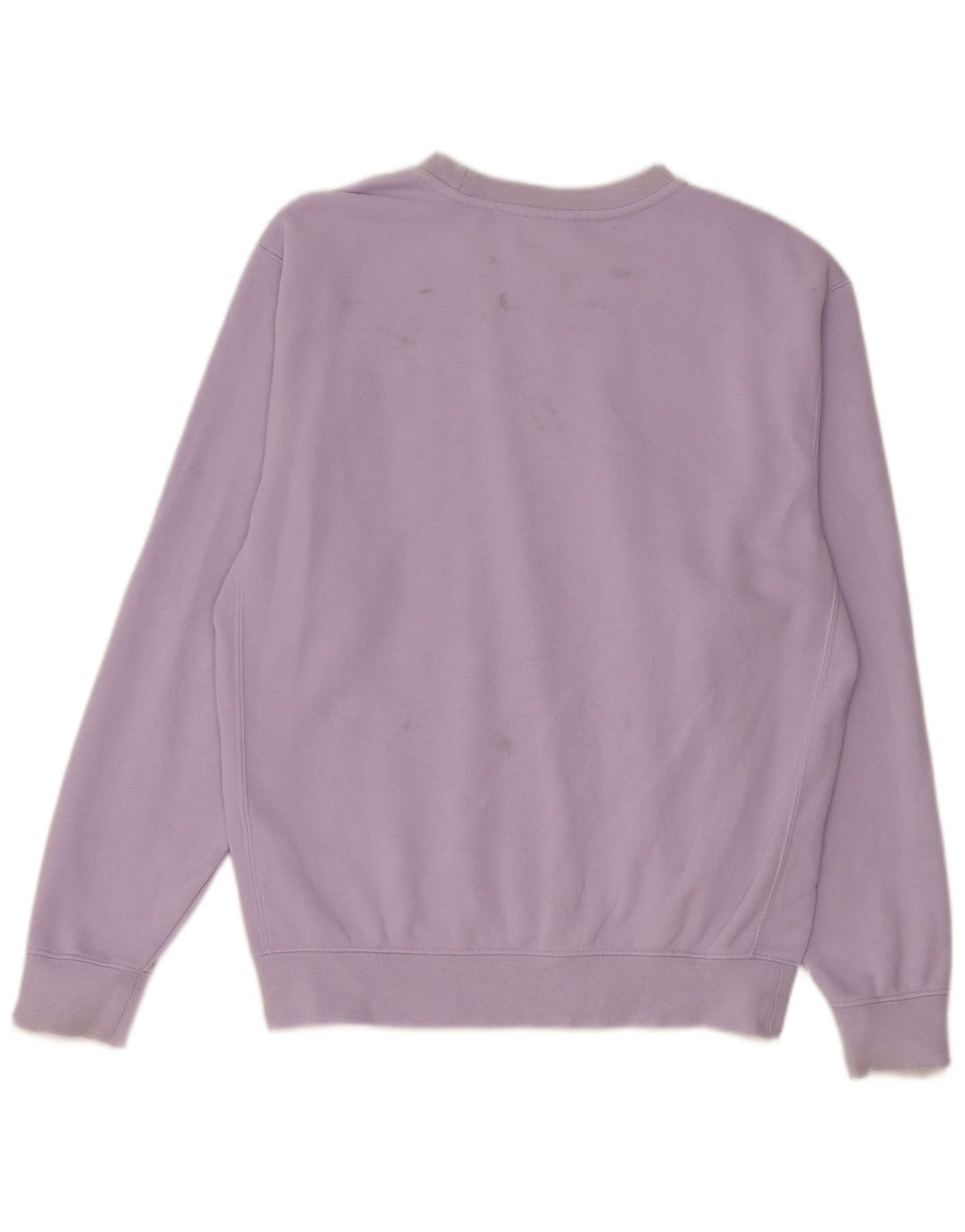 Nike Herren-Sweatshirt mit lockerer Passform, Größe S, Lila, Baumwolle