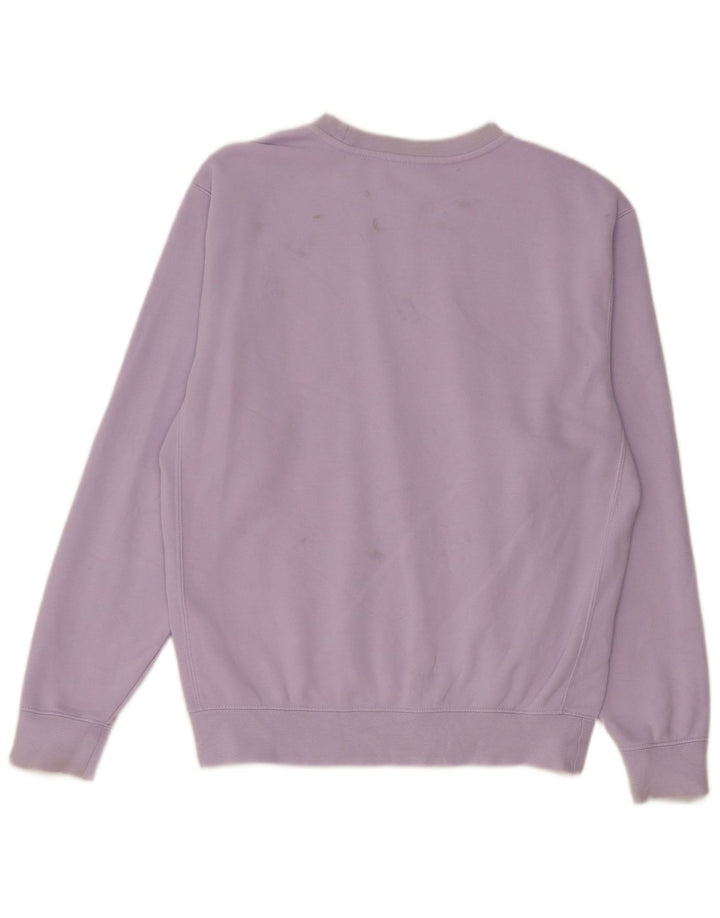 Nike Herren-Sweatshirt mit lockerer Passform, Größe S, Lila, Baumwolle