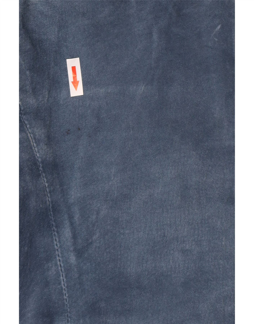 Project Damen Wildlederjacke UK 10 Small Blaues Leder