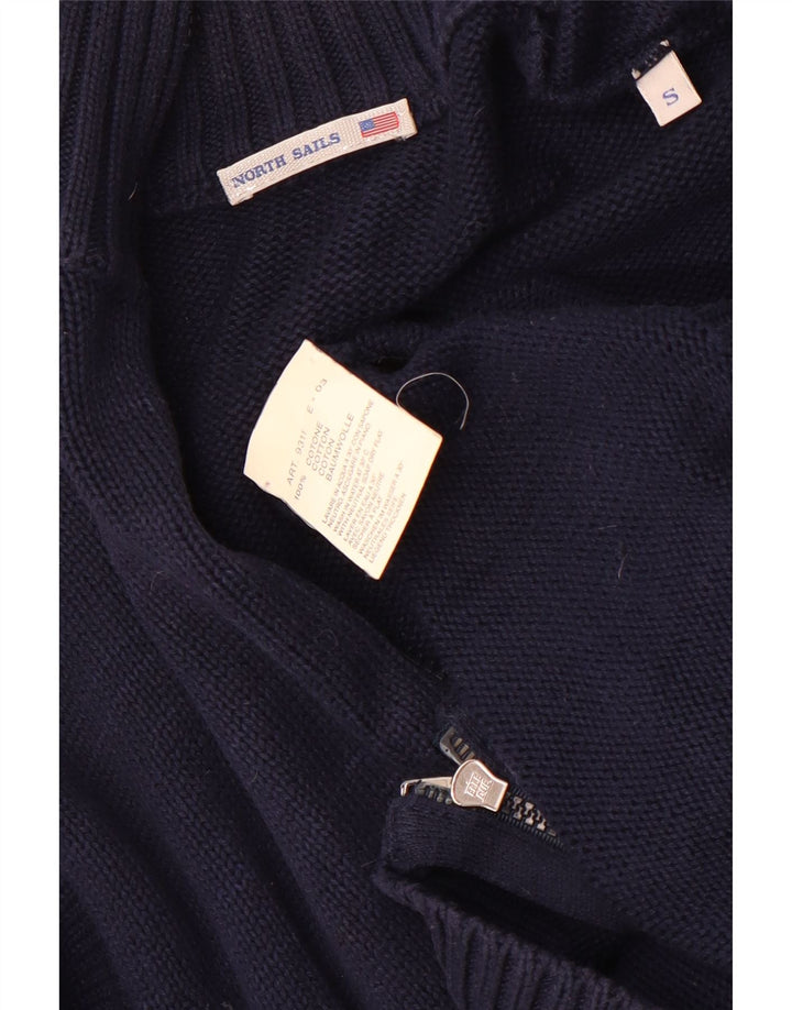 North Sails Herren-Strickjacke, klein, marineblau, Baumwolle