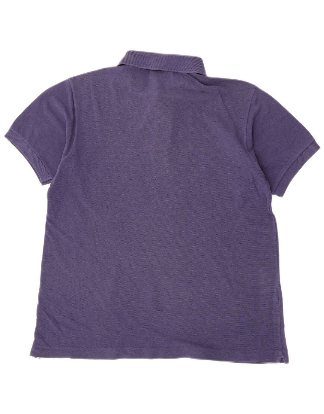 Lacoste Herren-Poloshirt, Größe 4, mittelgroß, marineblau, Baumwolle