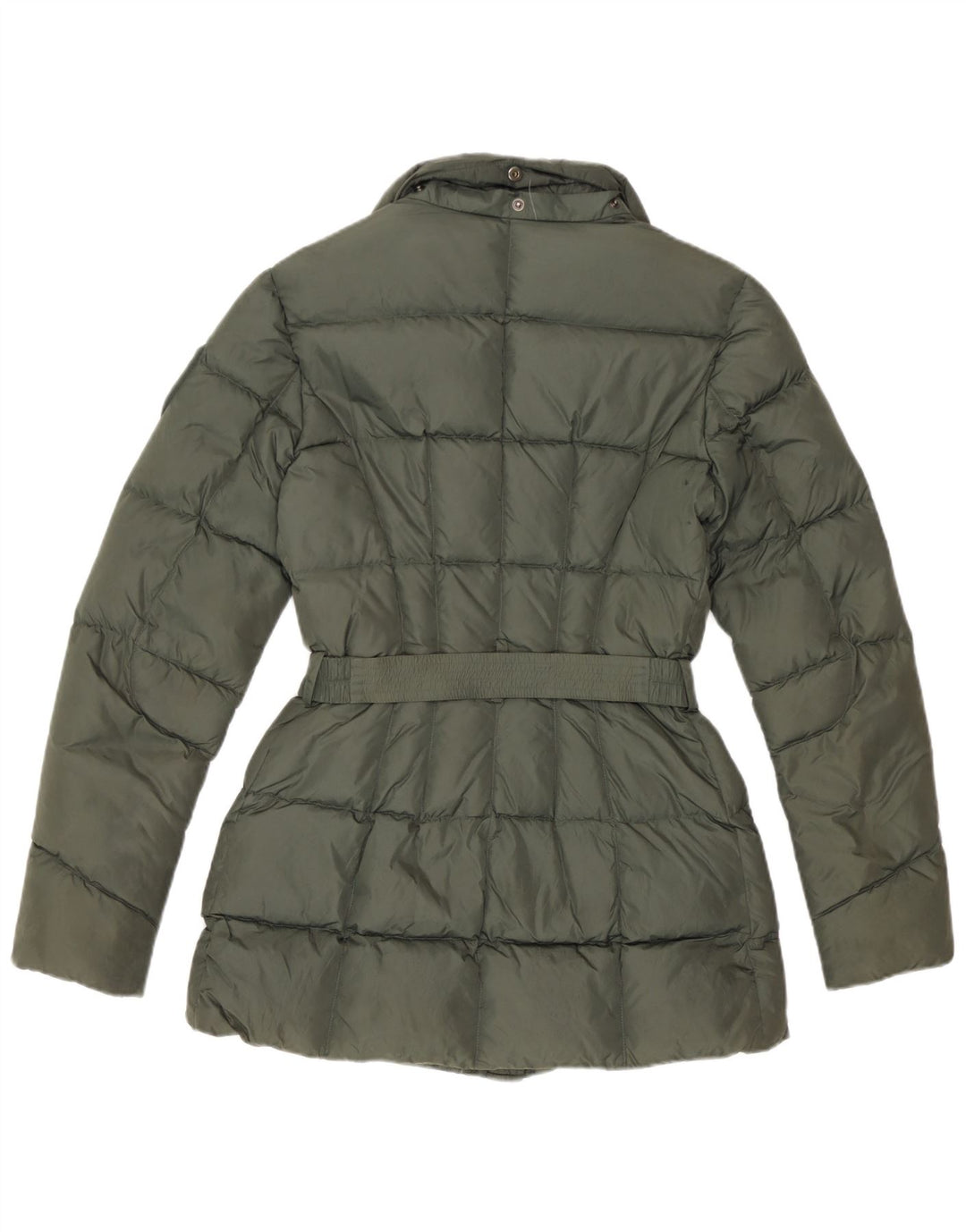 ADD Damen Wattierte Jacke UK 12 Medium Khaki Polyamid