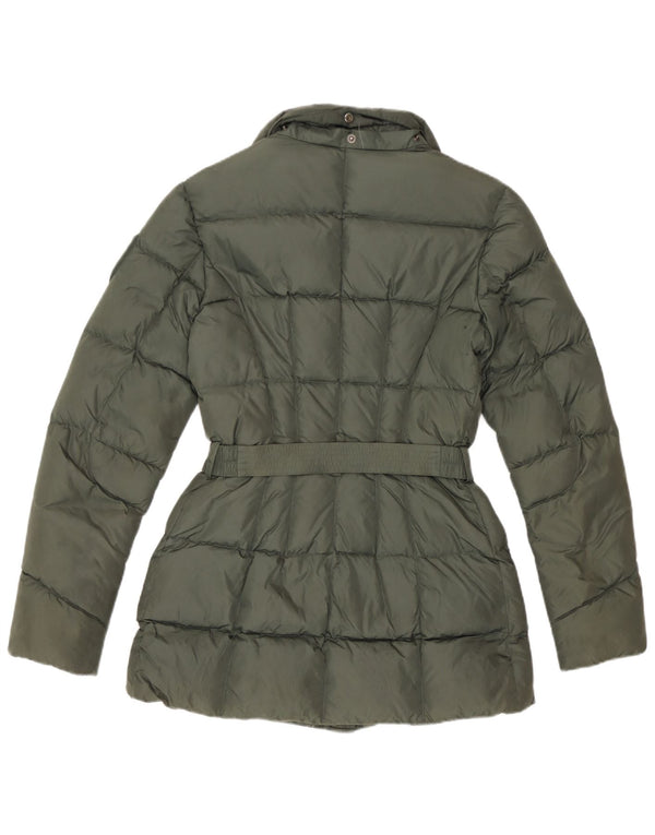 ADD Damen Wattierte Jacke UK 12 Medium Khaki Polyamid