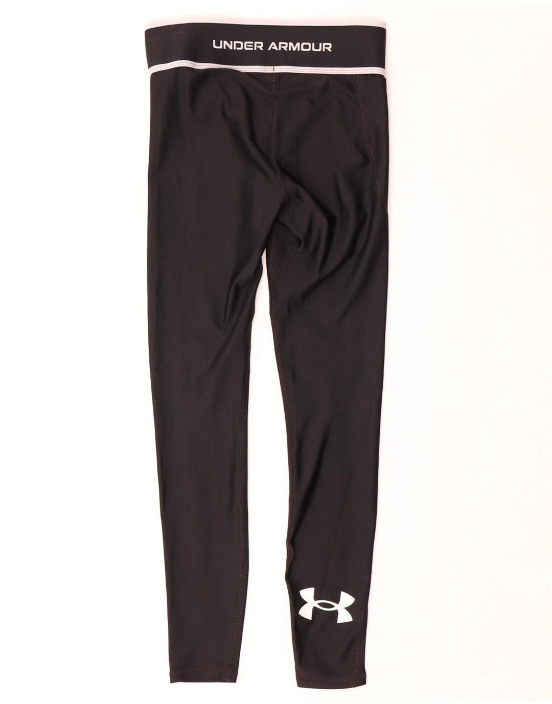 Under Armour Damen Graphic Leggings UK 10 Small Schwarz