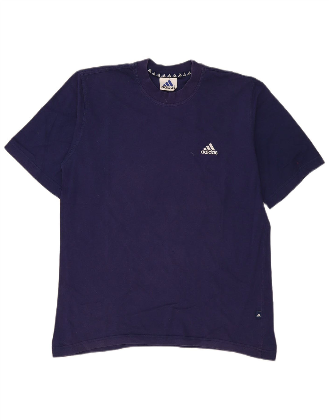 Adidas Herren T-Shirt Top Medium Marineblau