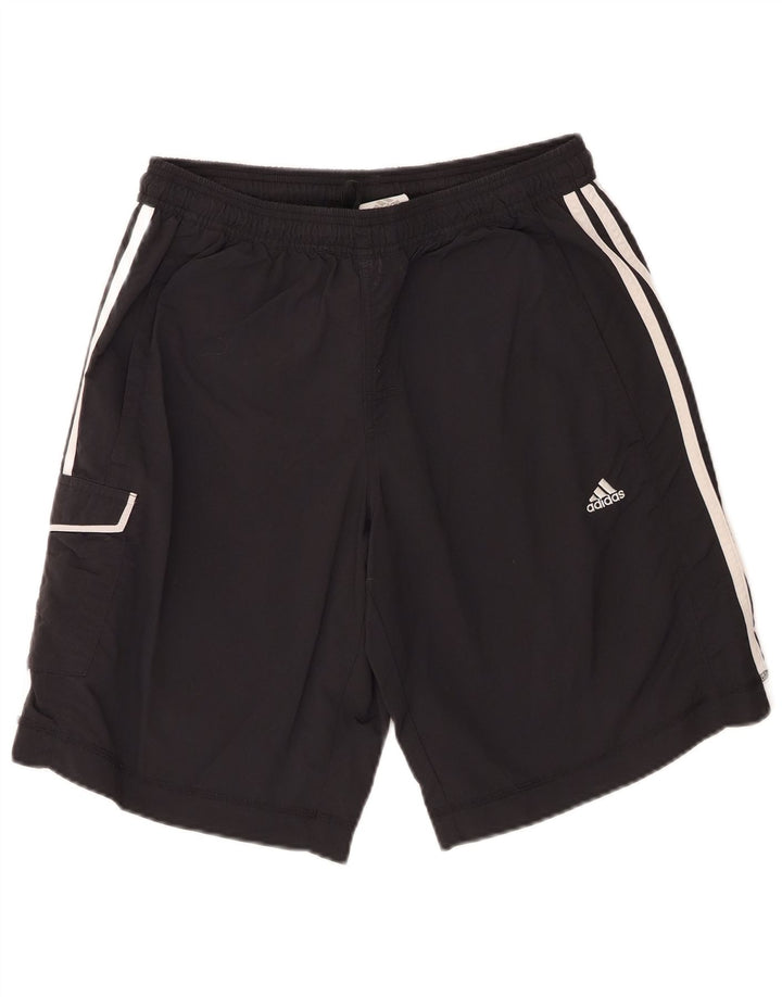 Adidas Herren Cargo Sport Shorts Medium Schwarz