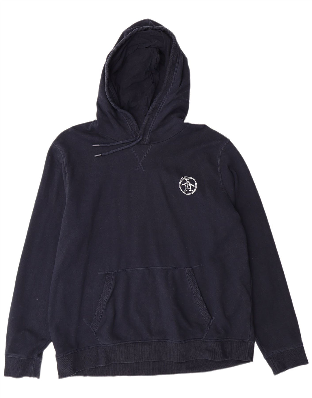 PINGUIN Herren Kapuzenpullover XL Marineblau Baumwolle