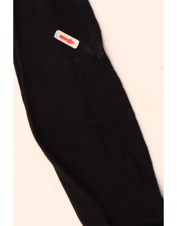 Marks & Spencer Damen-Strickjacke in Übergröße, Gr. 10, Größe S, Schwarz