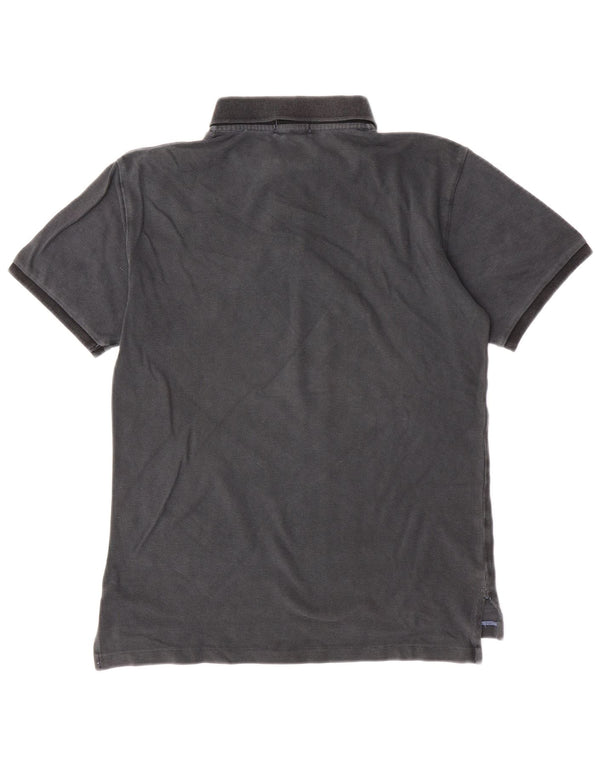Polo Ralph Lauren Jungen-Poloshirt, 12–13 Jahre, mittelgraue Baumwolle