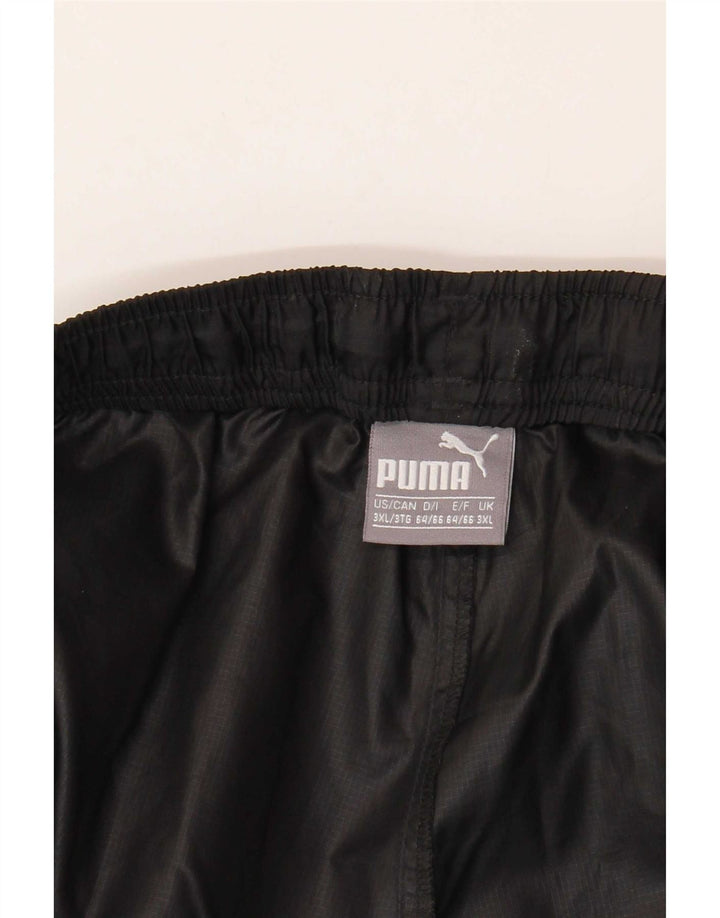 Puma Herren wasserdichte Hose 3XL Schwarz Nylon