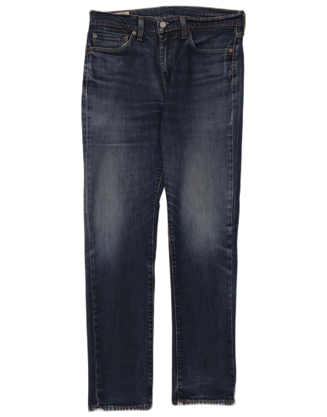 Levi's Herren 511 Slim Jeans W32 L32 Marineblau Baumwolle