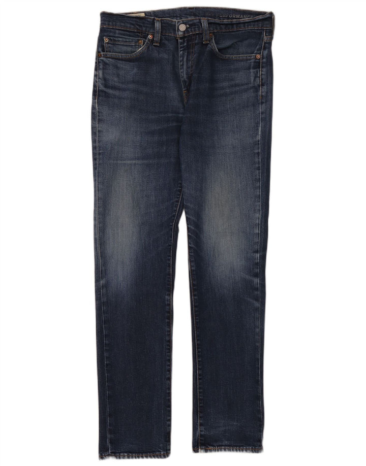 Levi's Herren 511 Slim Jeans W32 L32 Marineblau Baumwolle