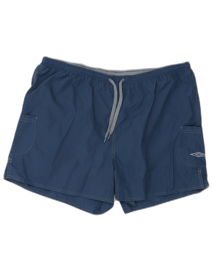 Umbro Damen Badeshorts UK 18 XL Blau Polyester